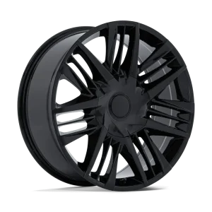 OE Creations – PR239 – Black – 18″x8.5″ 30mm – All weather Wheels – PR239BX18858130